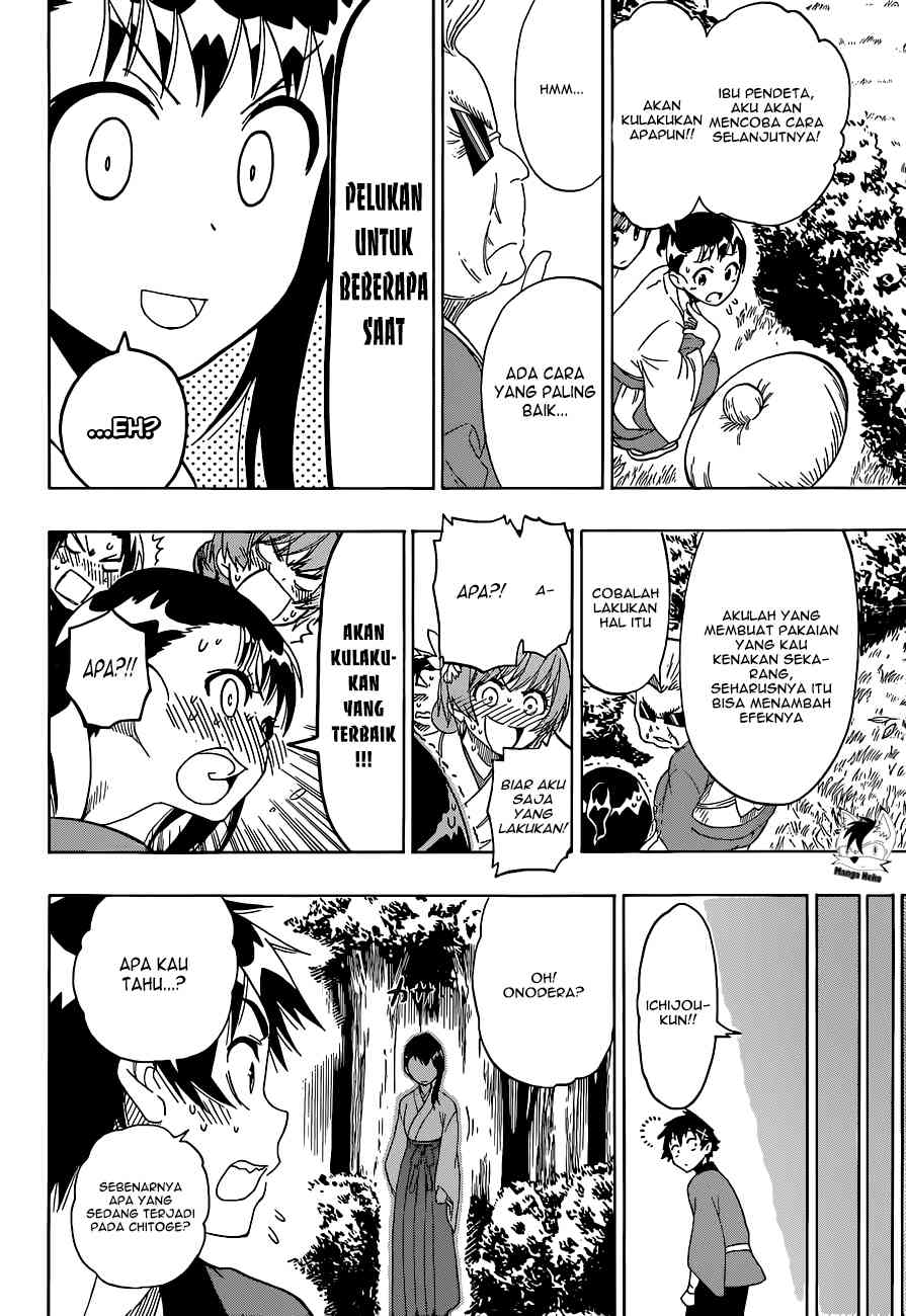 Nisekoi Bab 64 halaman 14