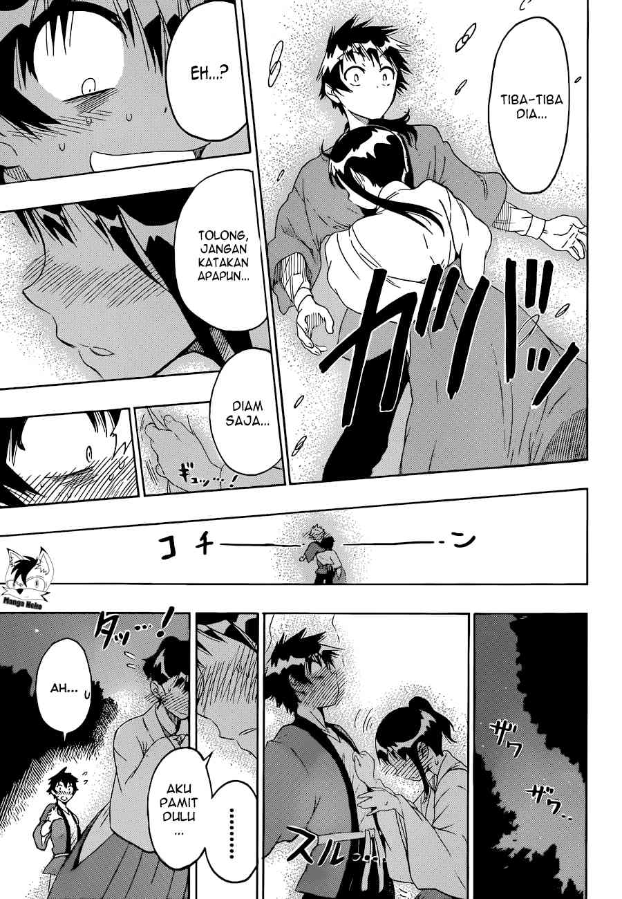 Nisekoi Bab 64 halaman 15