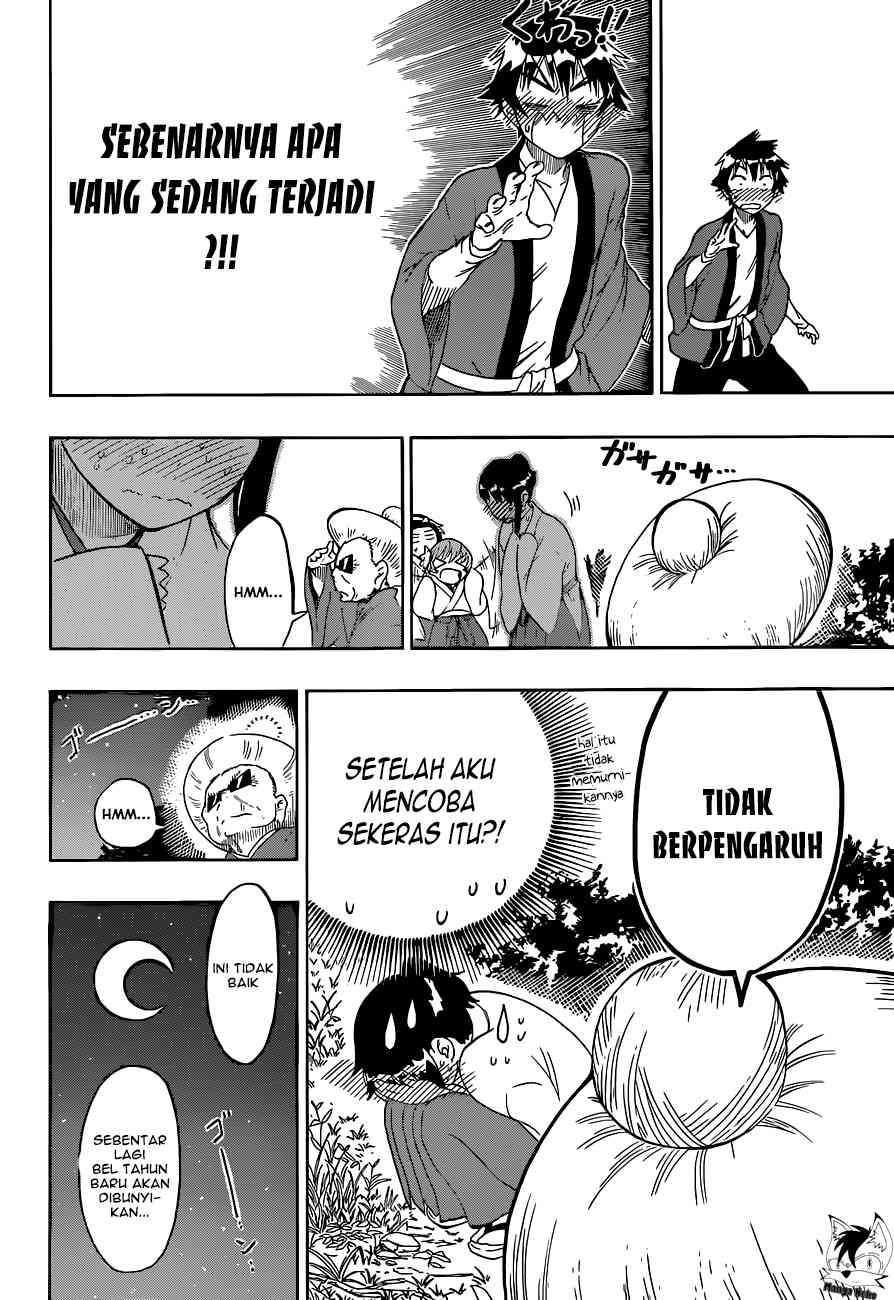 Nisekoi Bab 64 halaman 16