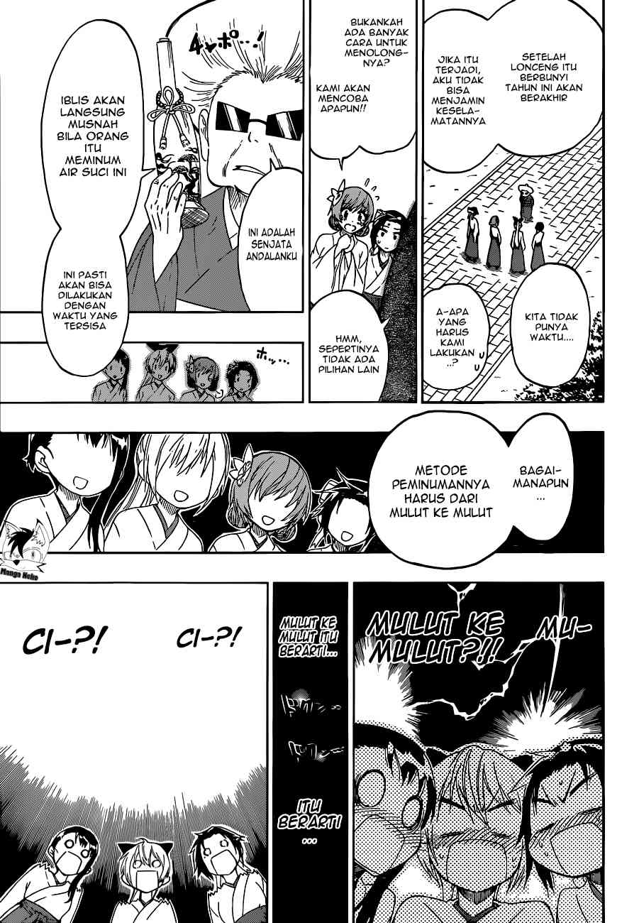 Nisekoi Bab 64 halaman 17