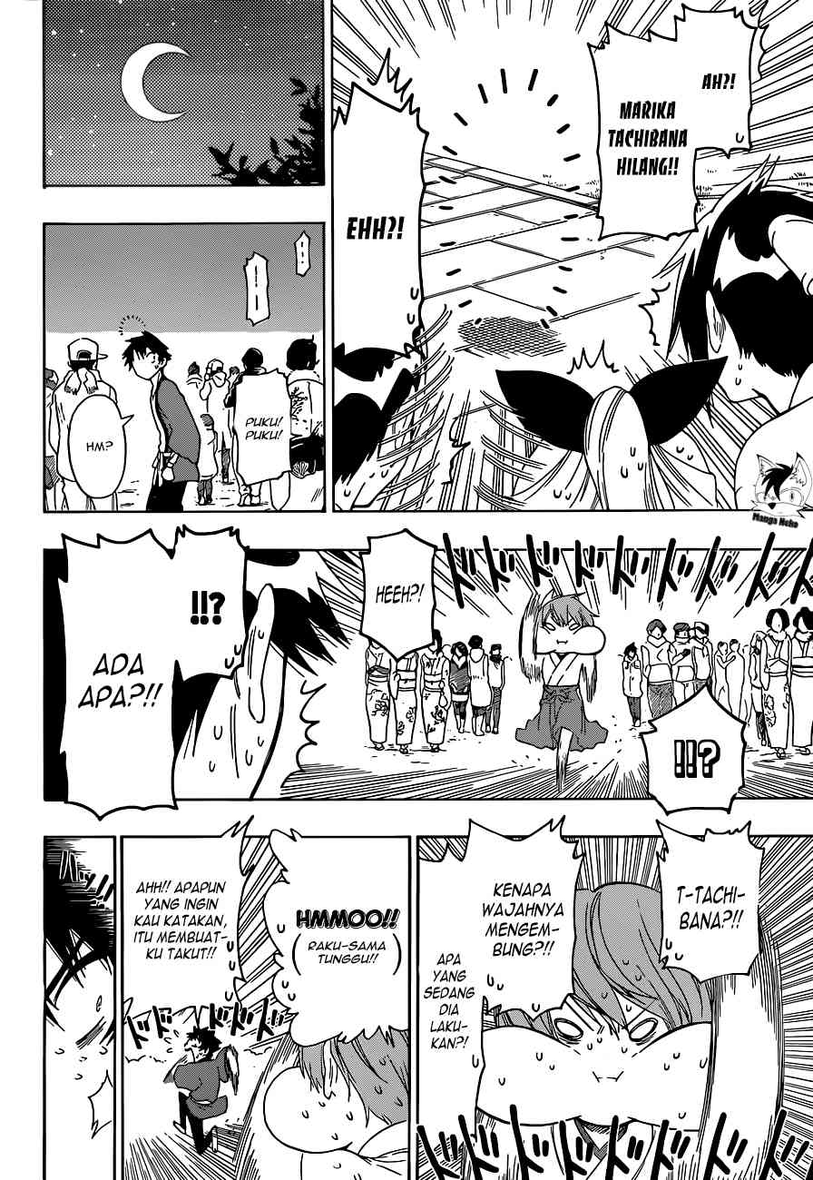 Nisekoi Bab 64 halaman 18