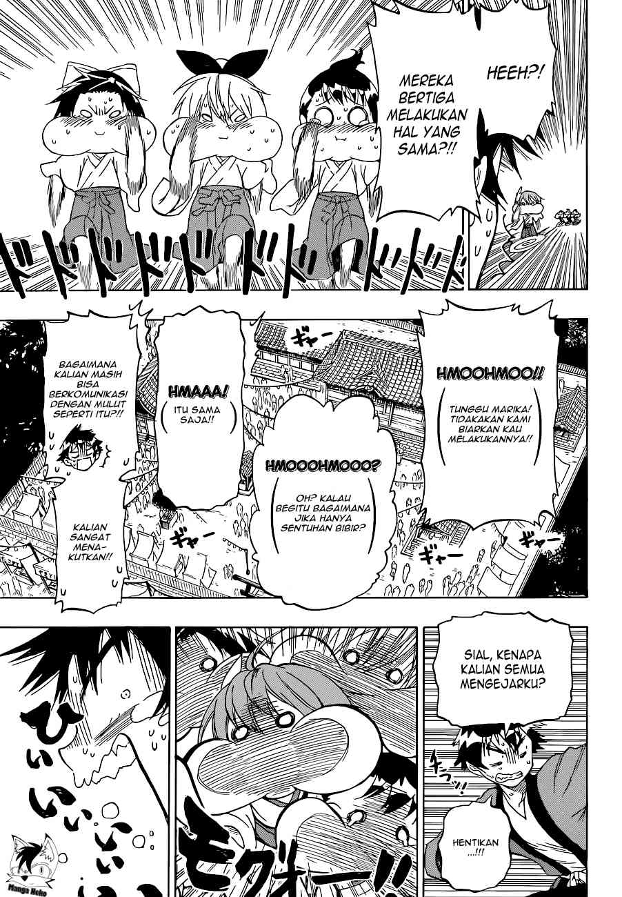 Nisekoi Bab 64 halaman 19