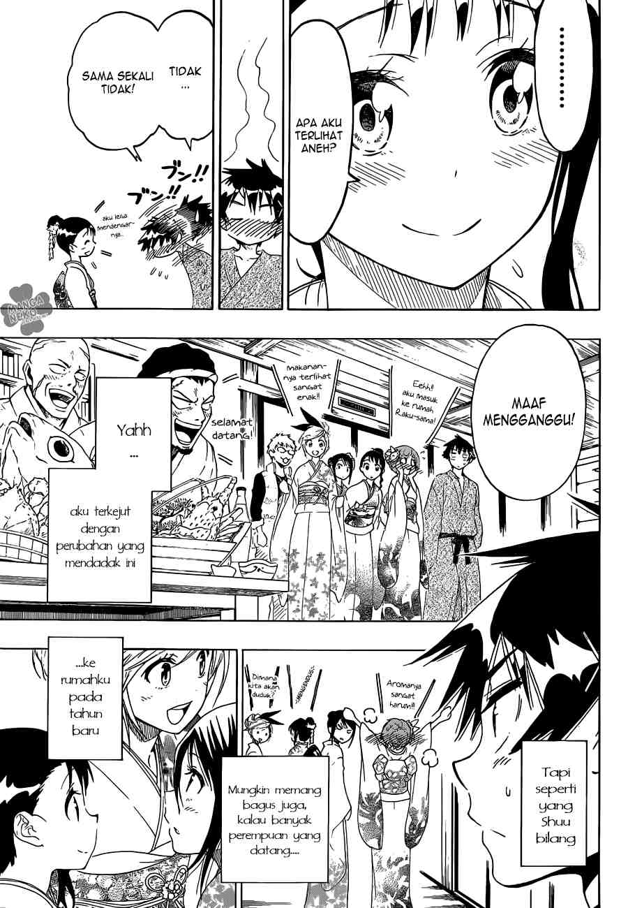 Nisekoi chapter 65 halaman 6