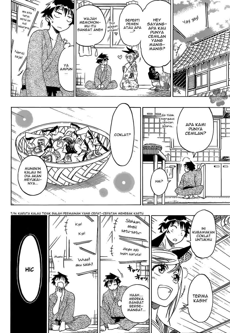 Nisekoi chapter 65 halaman 7