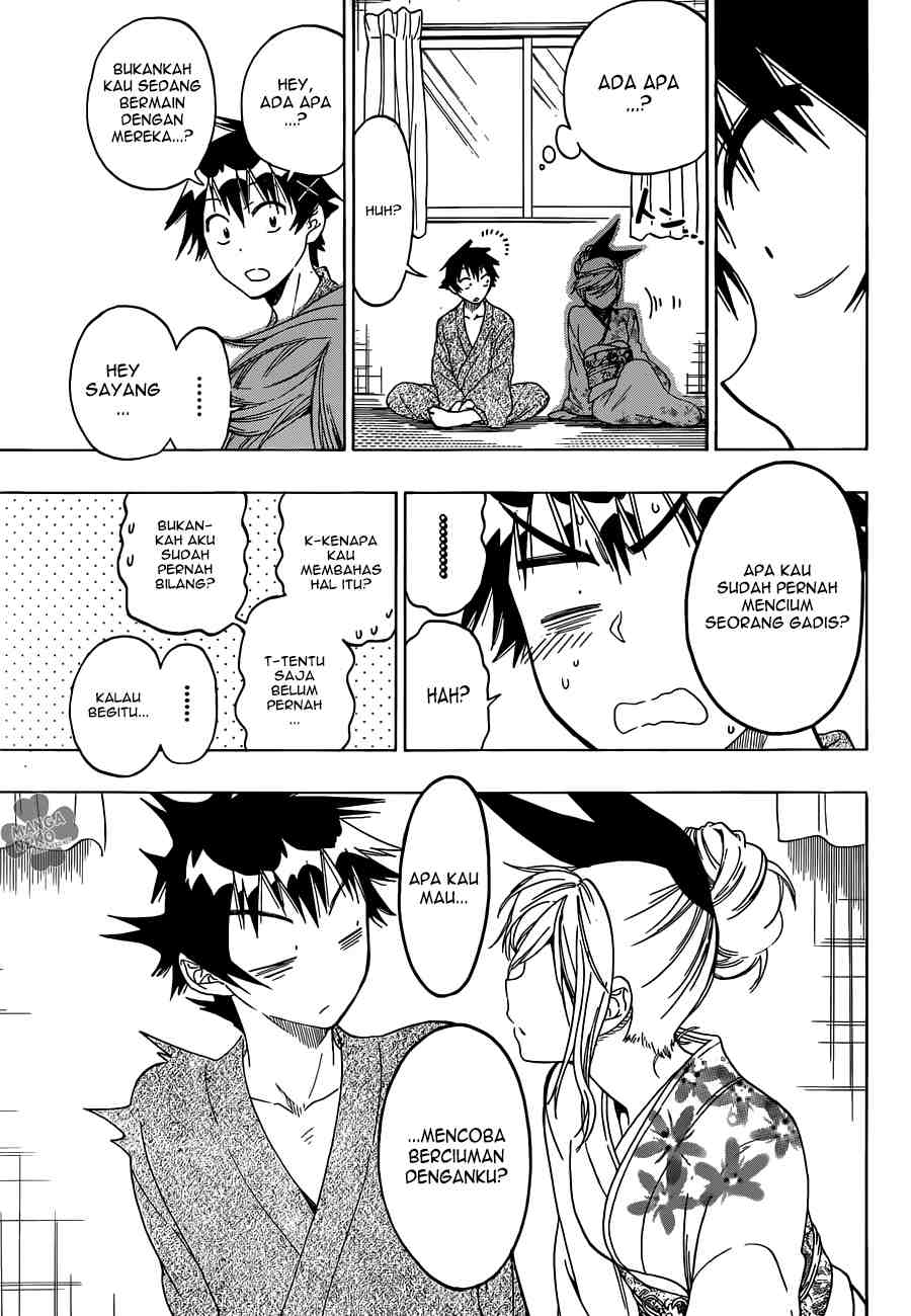 Nisekoi chapter 65 halaman 8