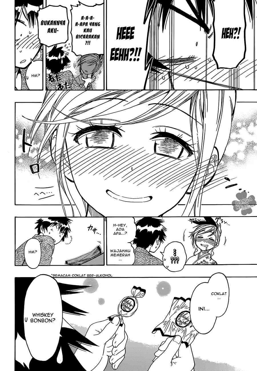 Nisekoi chapter 65 halaman 9