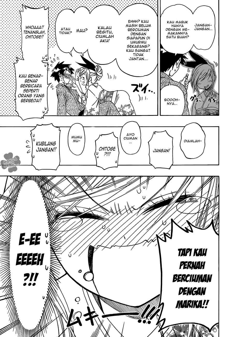 Nisekoi chapter 65 halaman 10