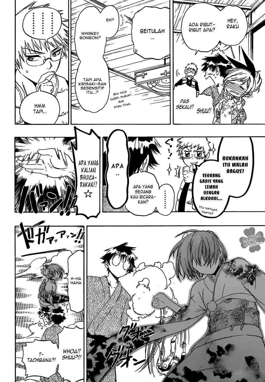 Nisekoi chapter 65 halaman 11
