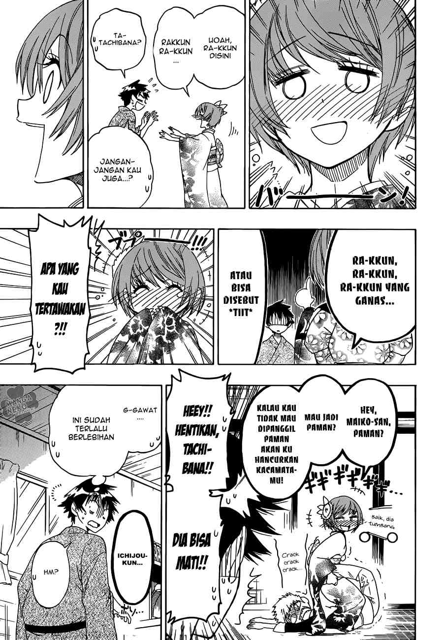 Nisekoi chapter 65 halaman 12