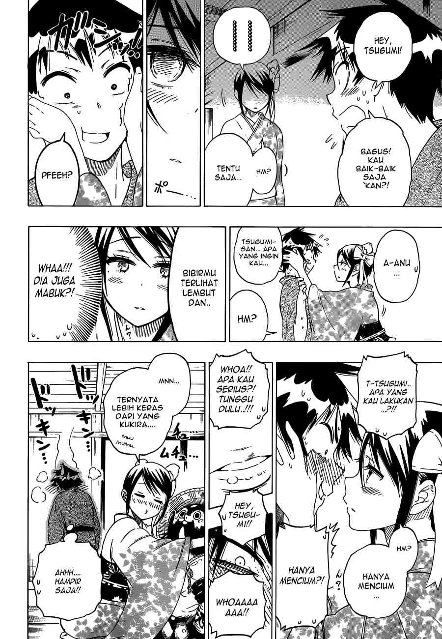 Nisekoi chapter 65 halaman 13