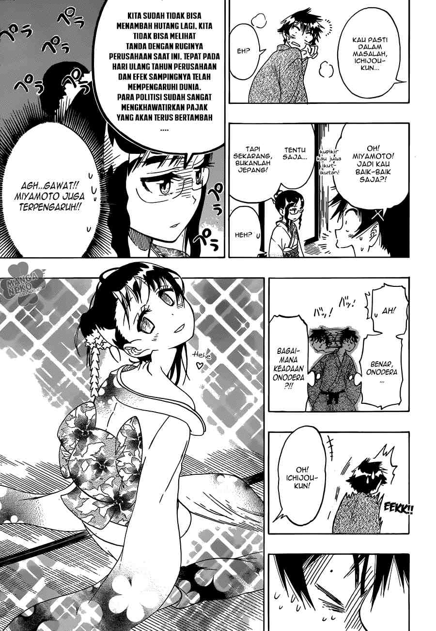 Nisekoi chapter 65 halaman 14