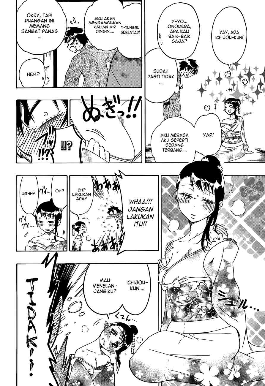 Nisekoi chapter 65 halaman 15