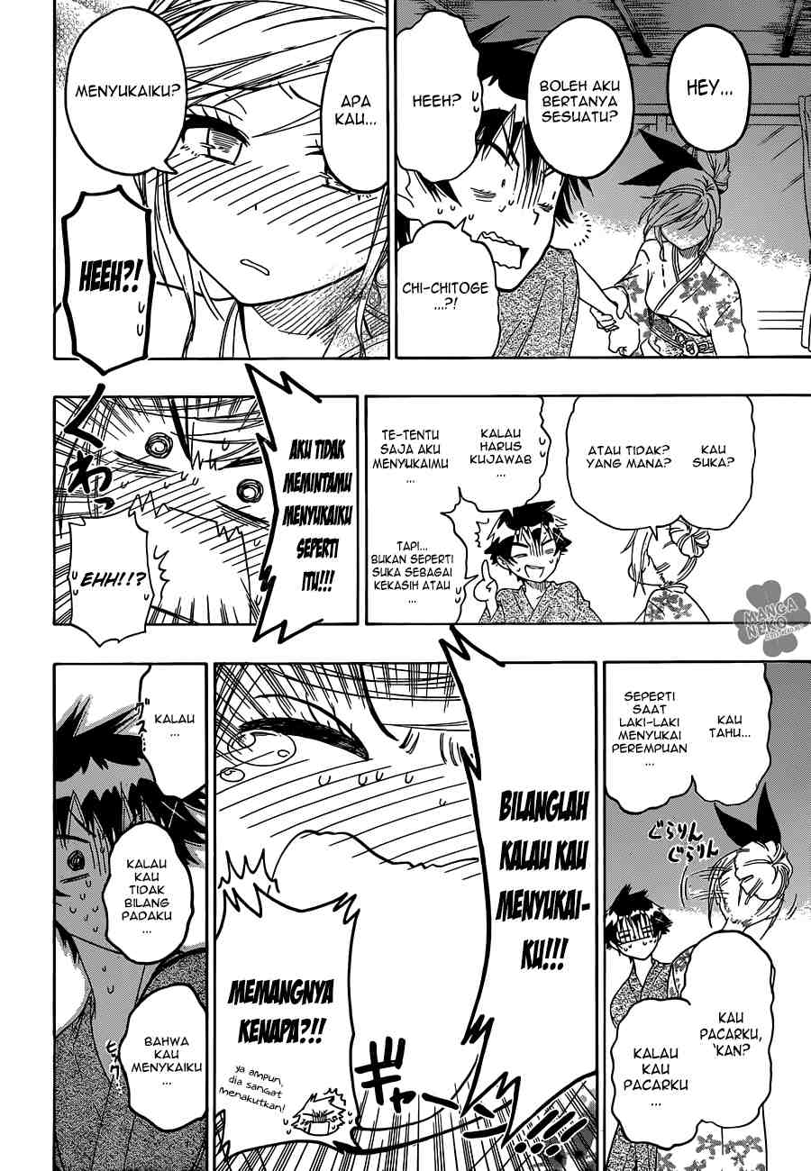 Nisekoi chapter 65 halaman 17