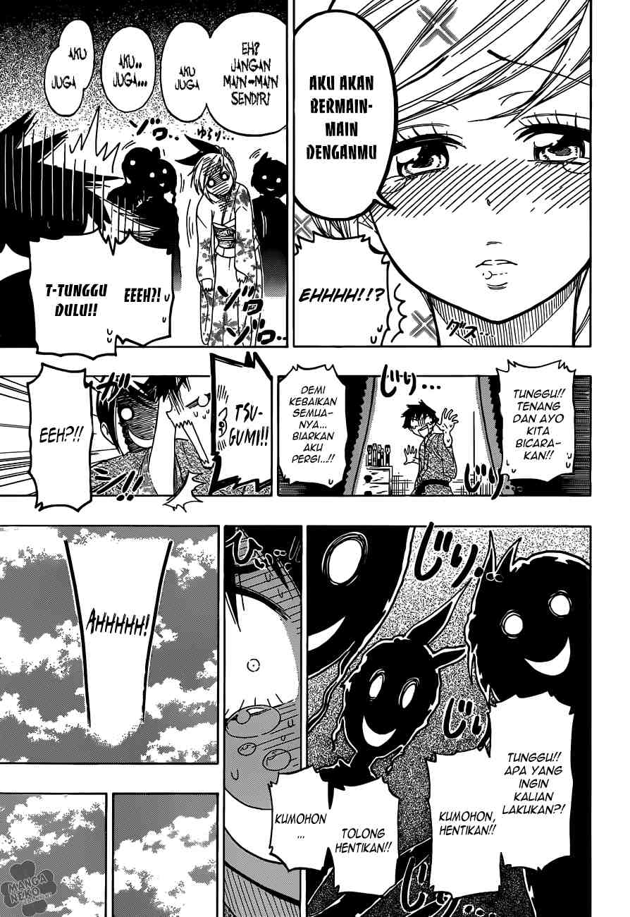 Nisekoi chapter 65 halaman 18