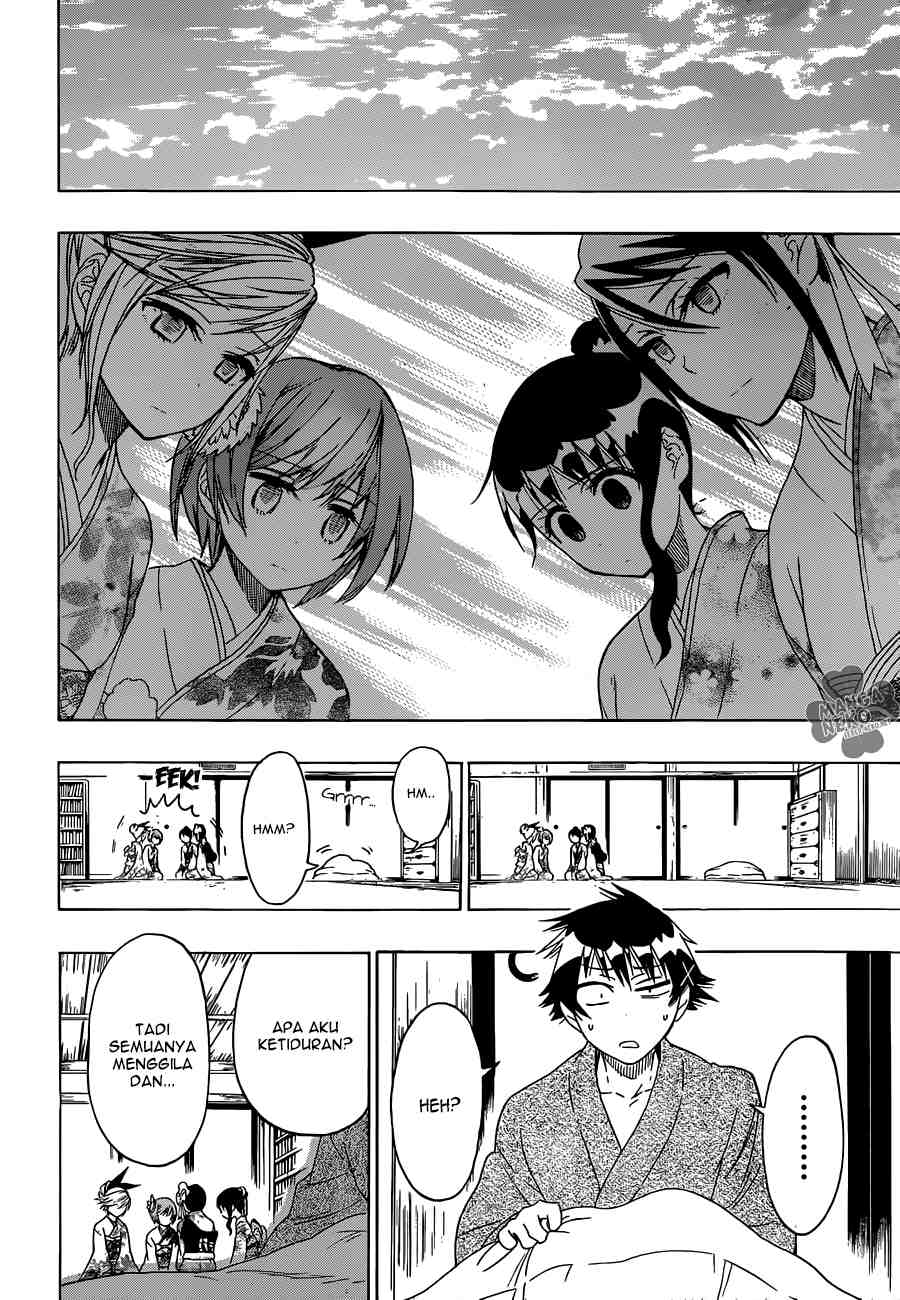 Nisekoi chapter 65 halaman 19