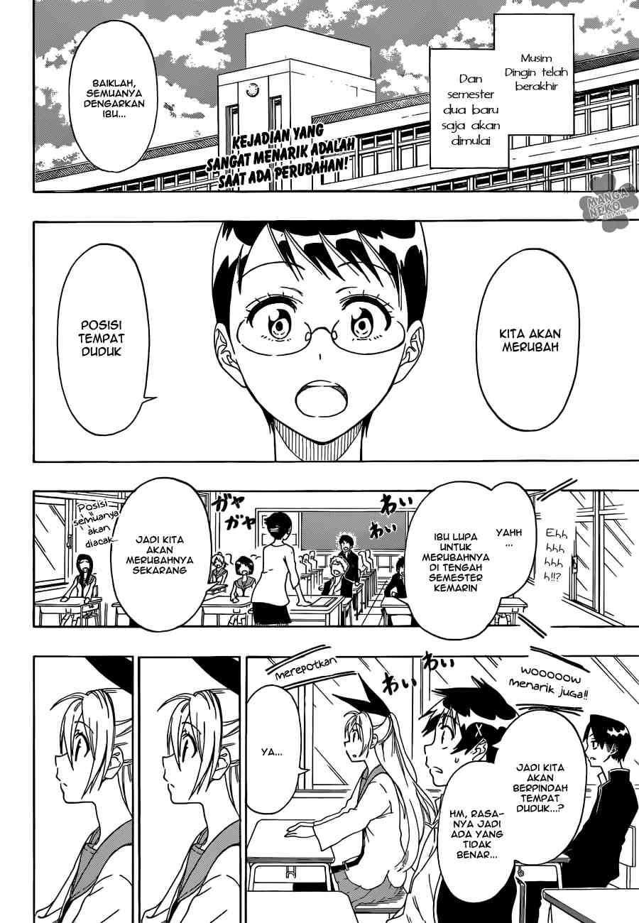 Nisekoi Bab 66 halaman 4