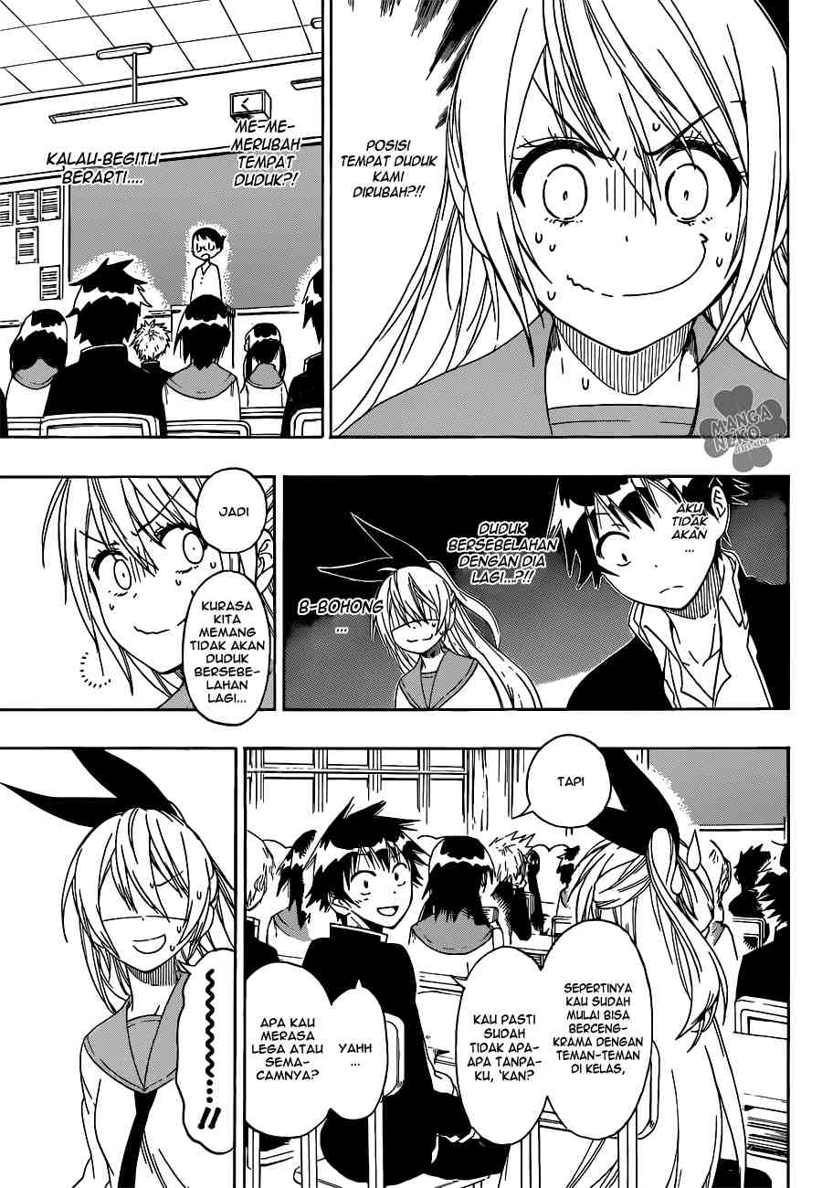 Nisekoi Bab 66 halaman 5