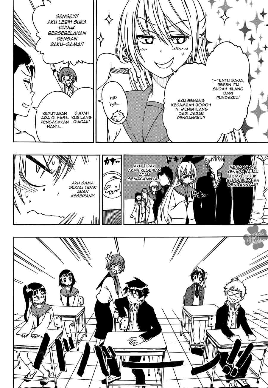 Nisekoi Bab 66 halaman 6