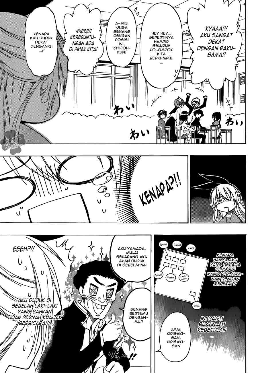 Nisekoi Bab 66 halaman 7