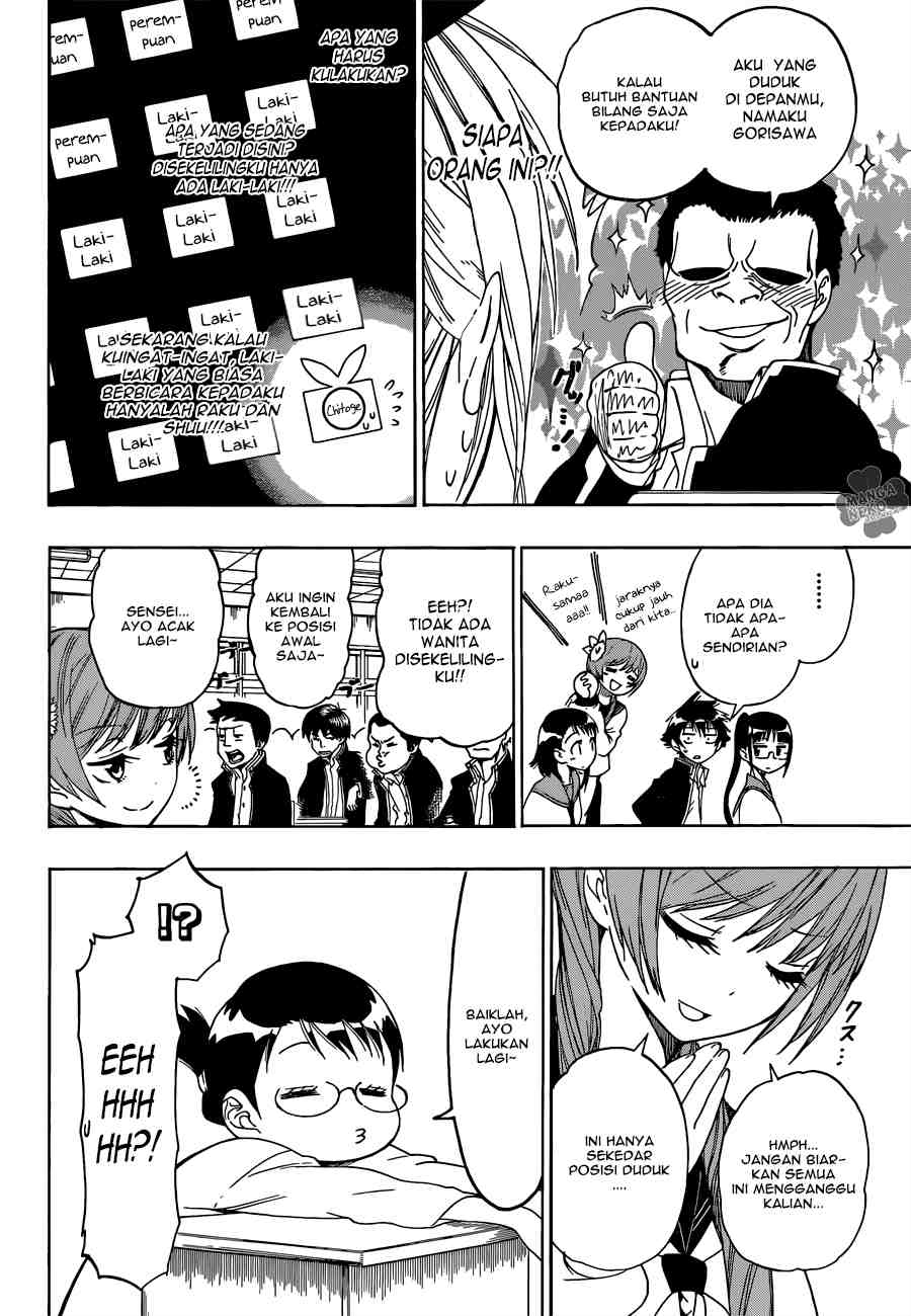 Nisekoi Bab 66 halaman 8