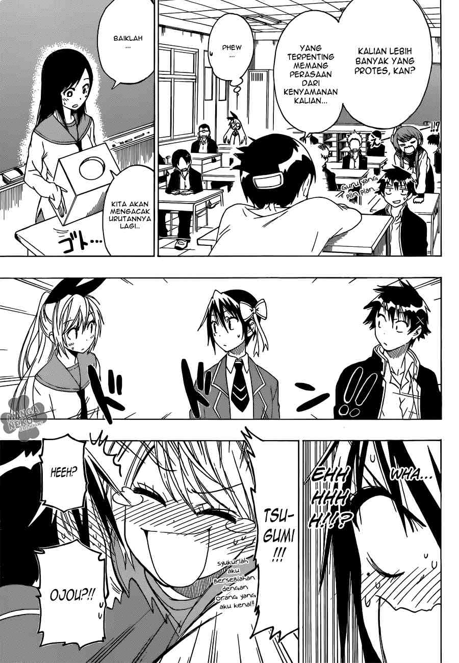 Nisekoi Bab 66 halaman 9