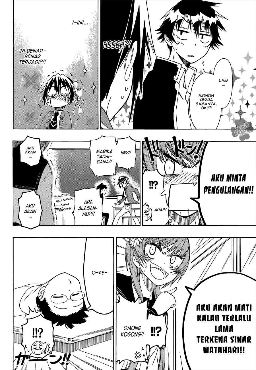 Nisekoi Bab 66 halaman 10