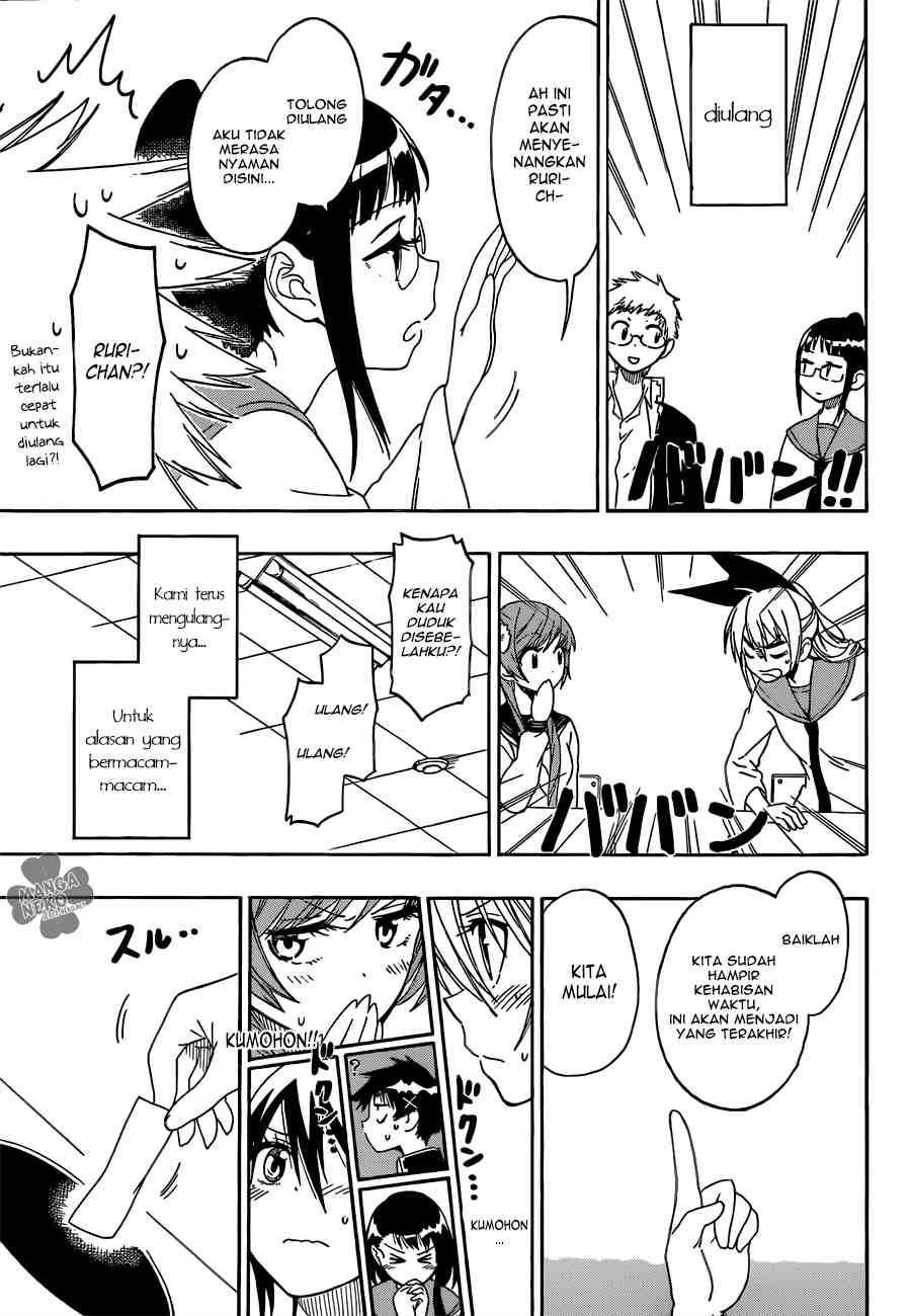 Nisekoi Bab 66 halaman 11