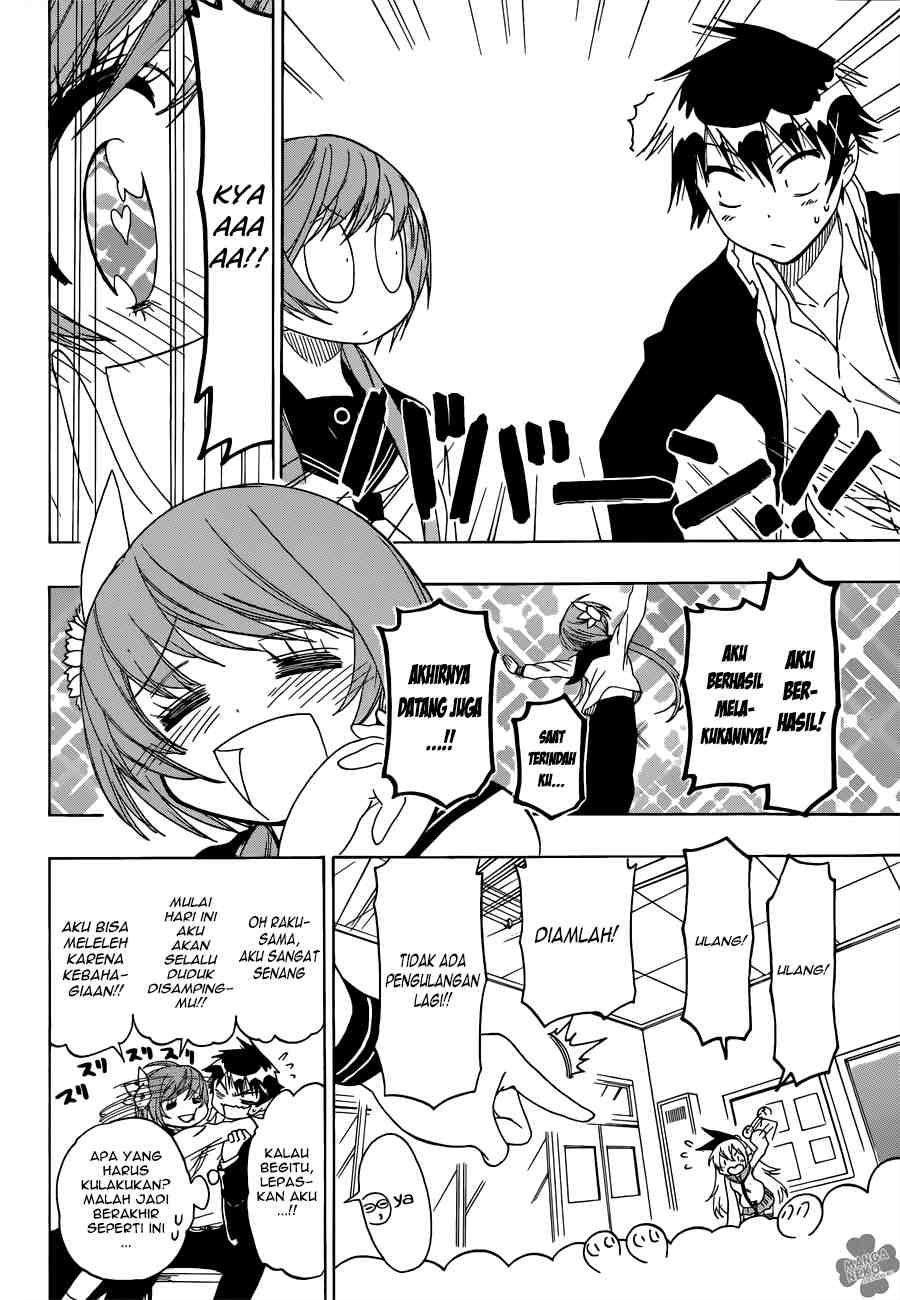 Nisekoi Bab 66 halaman 12