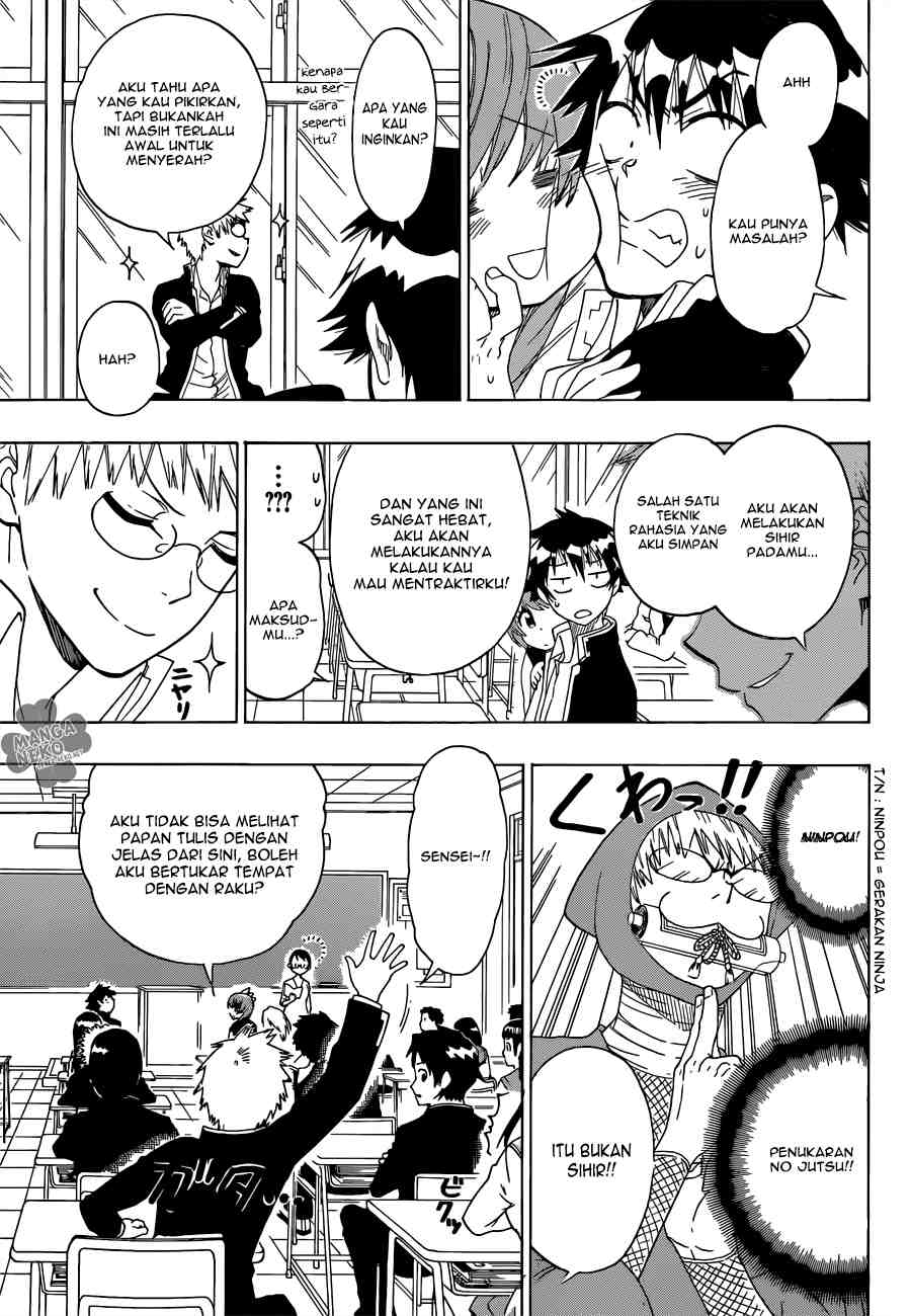 Nisekoi Bab 66 halaman 13