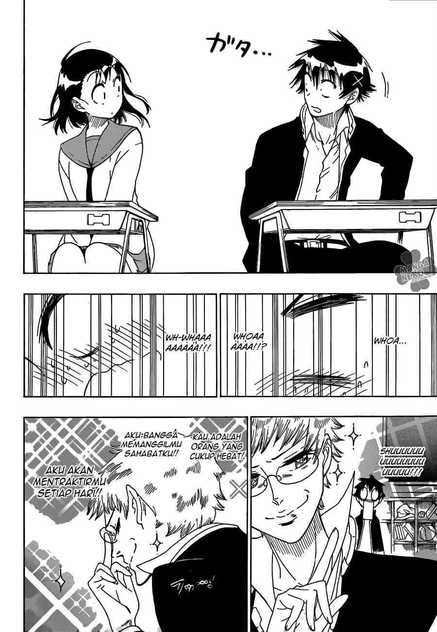 Nisekoi Bab 66 halaman 14