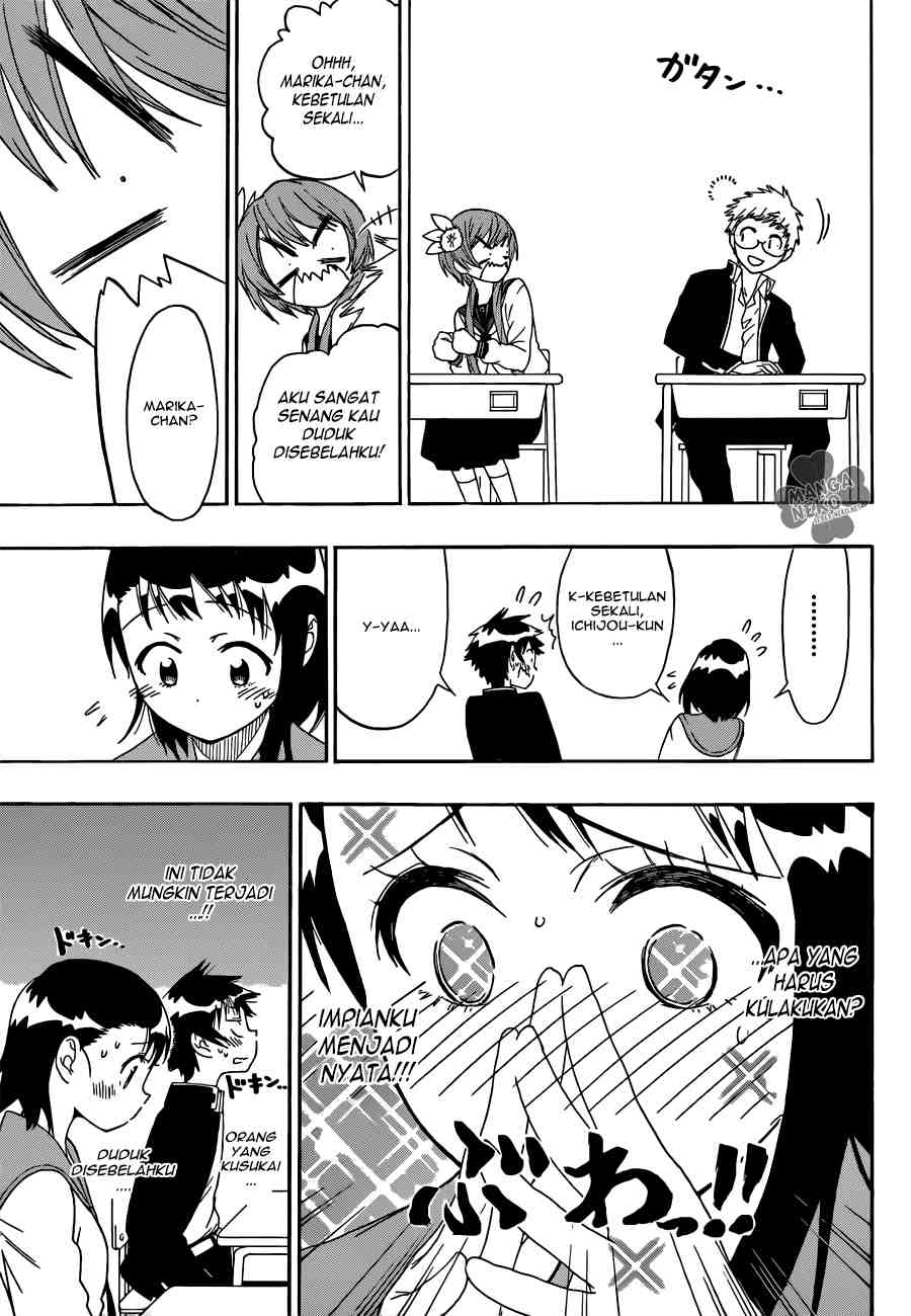 Nisekoi Bab 66 halaman 15