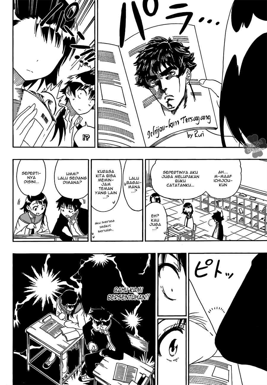 Nisekoi Bab 66 halaman 18