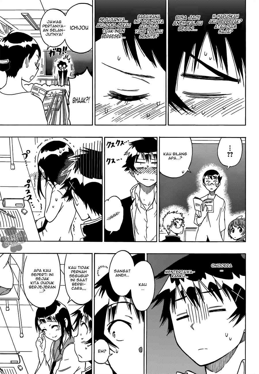 Nisekoi Bab 66 halaman 19