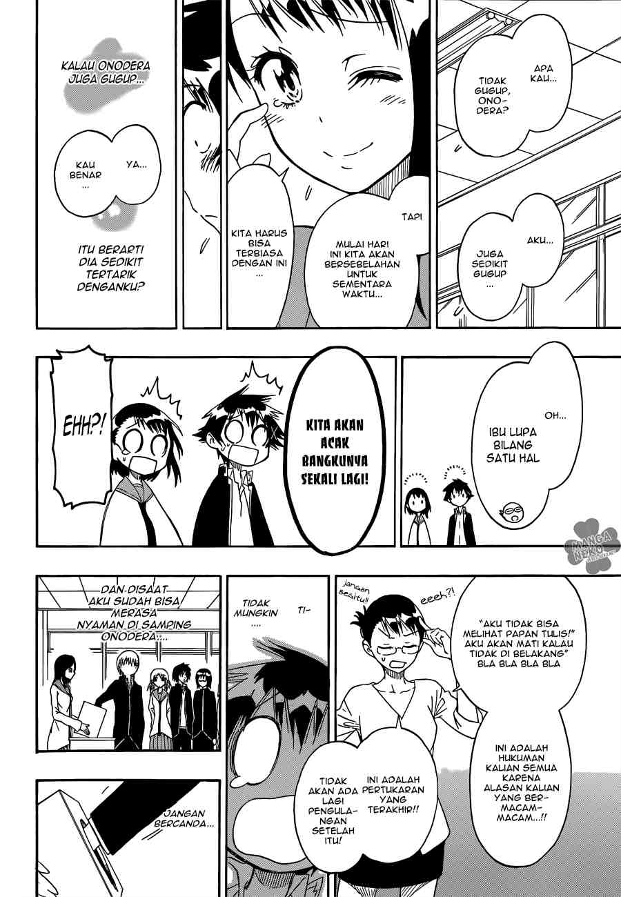 Nisekoi Bab 66 halaman 20
