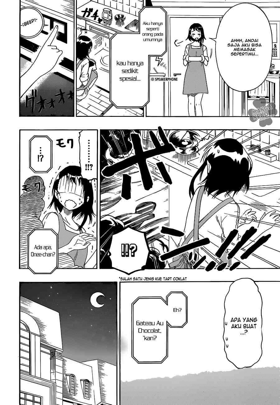 Nisekoi Bab 67 halaman 4
