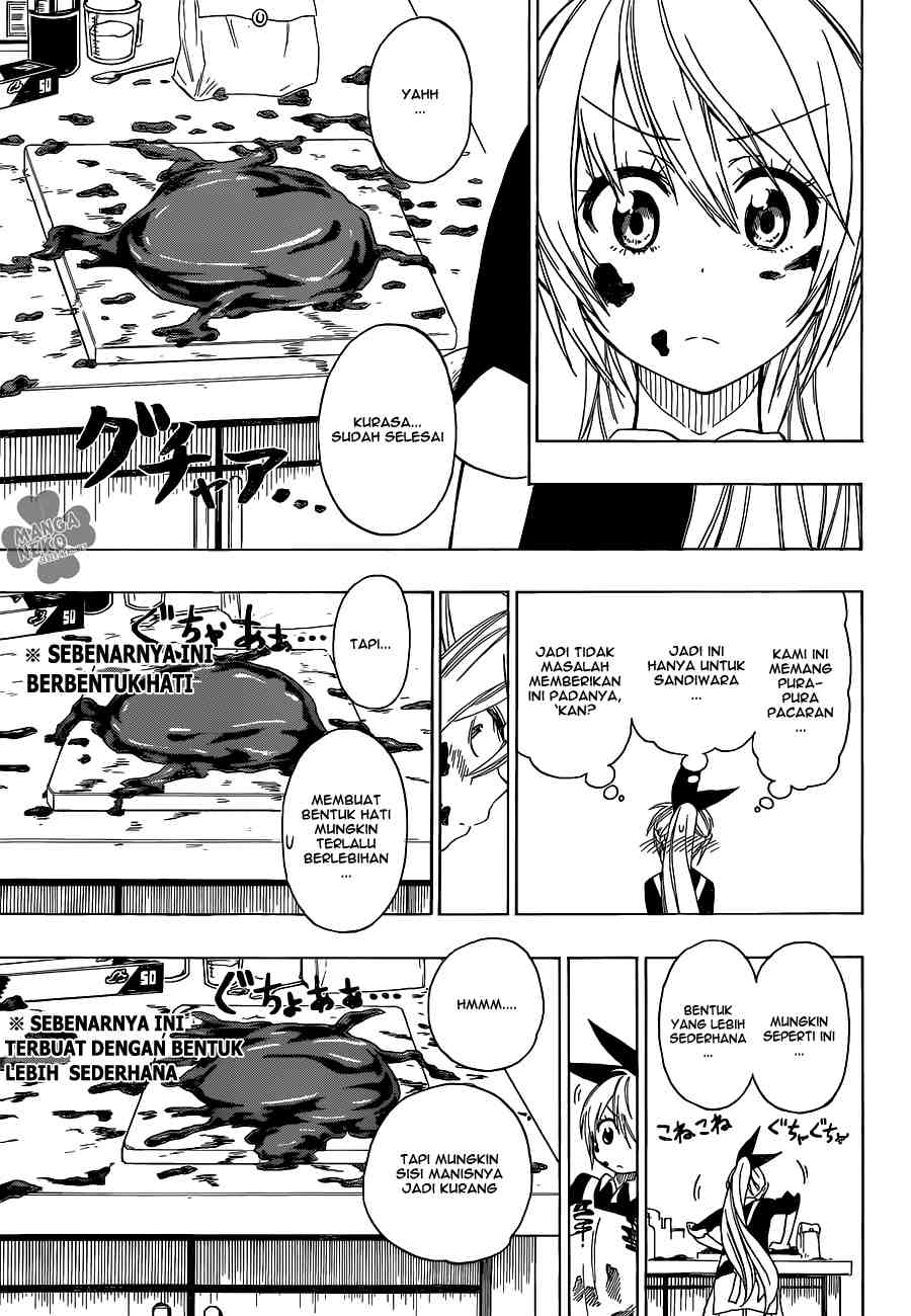 Nisekoi Bab 67 halaman 5