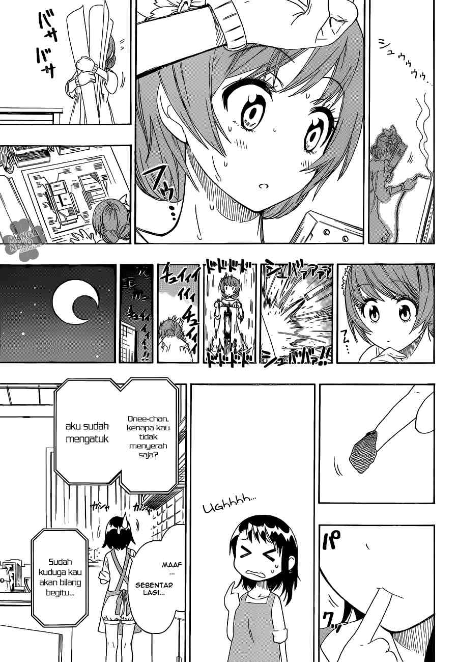 Nisekoi Bab 67 halaman 7