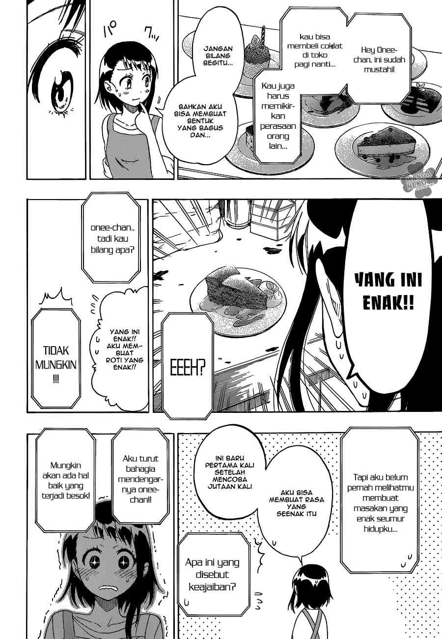 Nisekoi Bab 67 halaman 8
