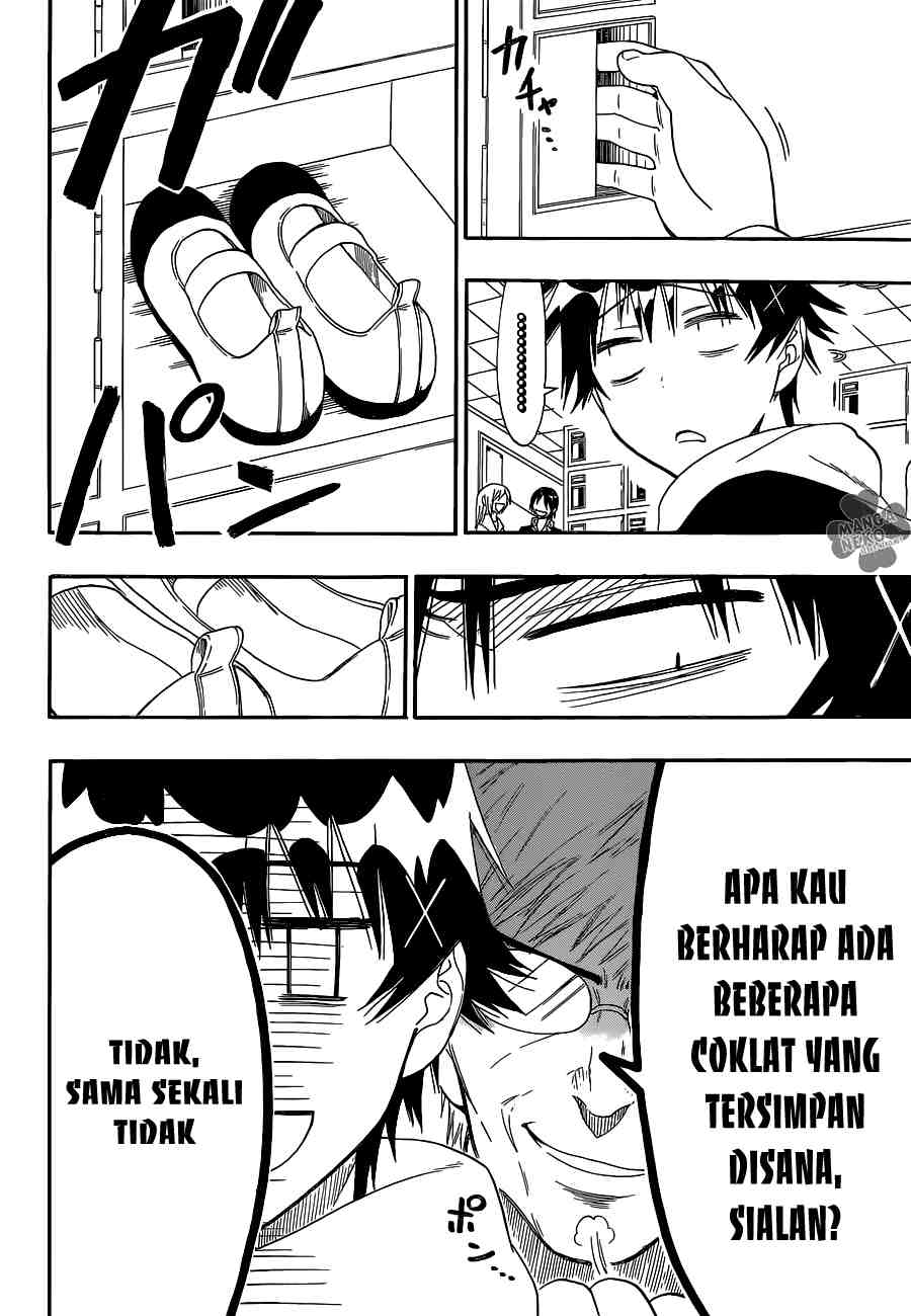 Nisekoi Bab 67 halaman 10