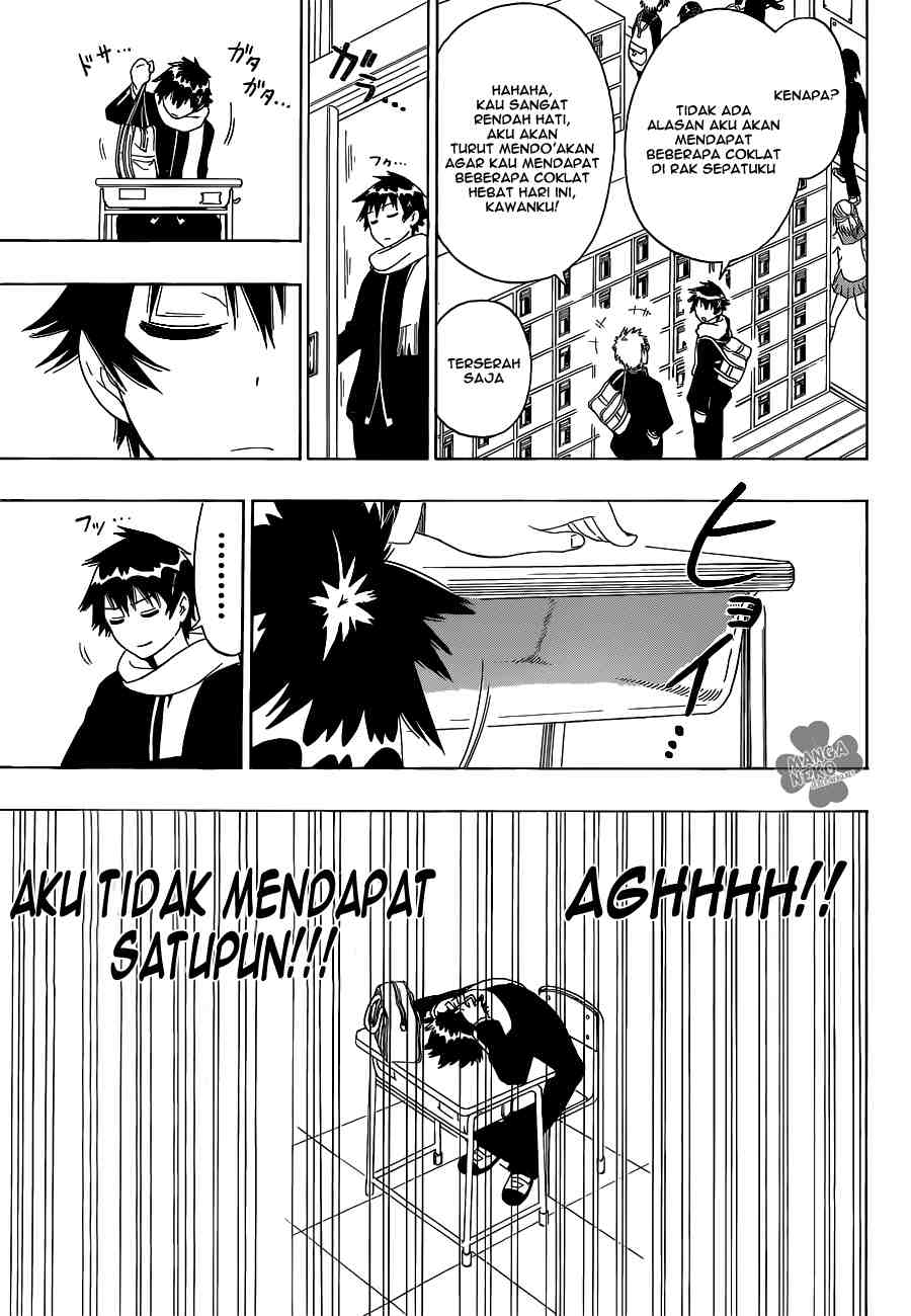 Nisekoi Bab 67 halaman 11