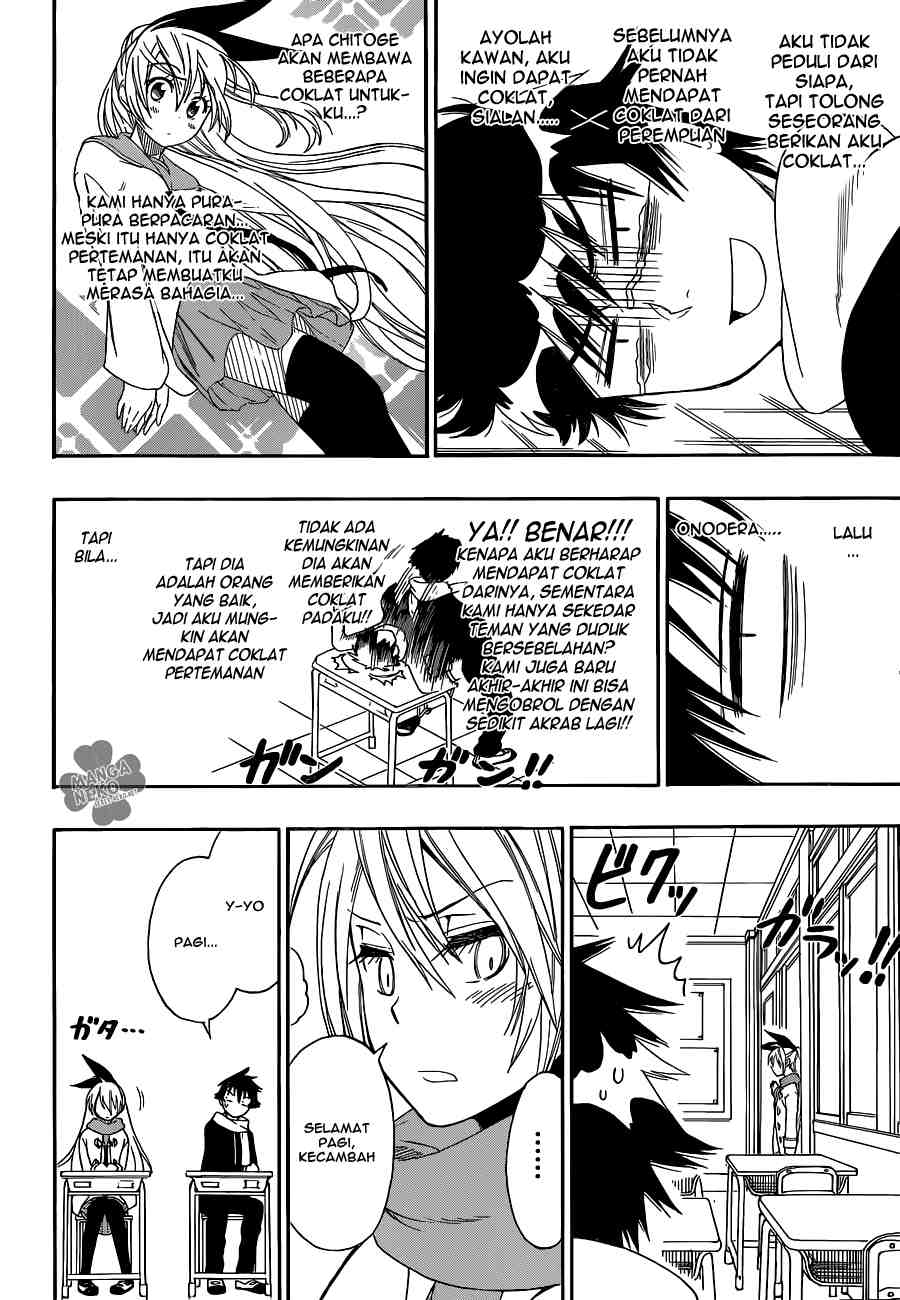 Nisekoi Bab 67 halaman 12