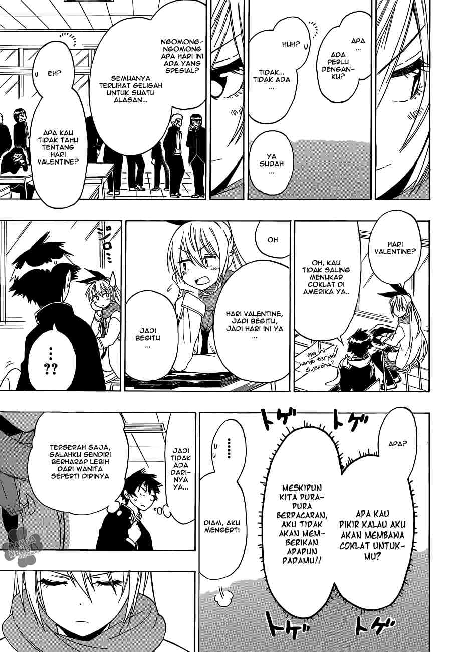 Nisekoi Bab 67 halaman 13
