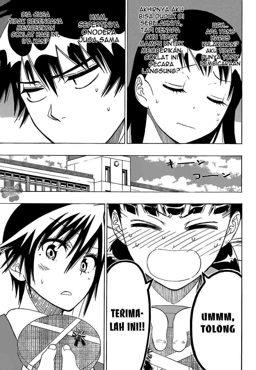 Nisekoi Bab 67 halaman 15