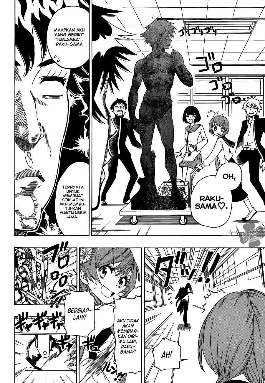 Nisekoi Bab 67 halaman 18