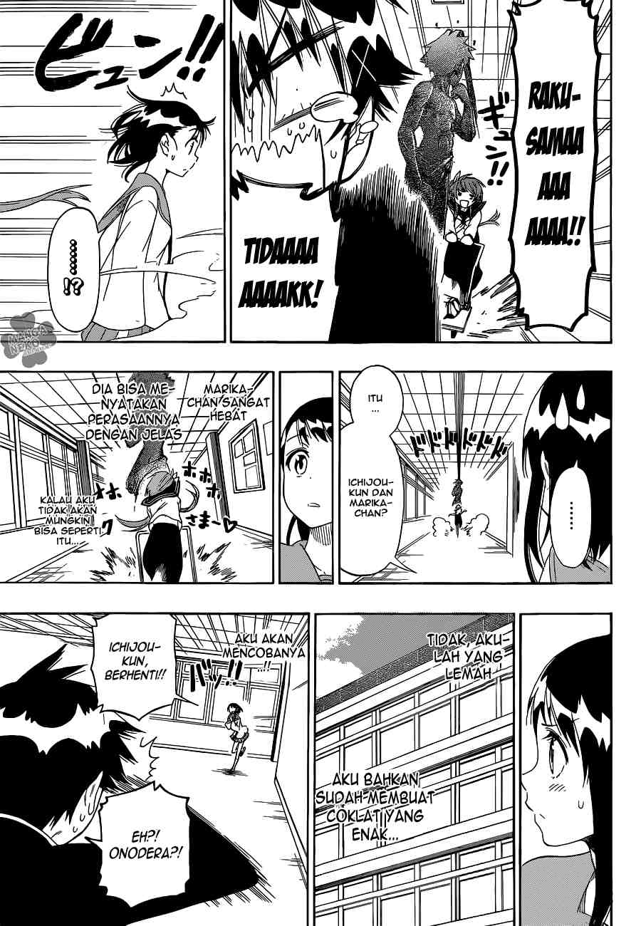Nisekoi Bab 67 halaman 19