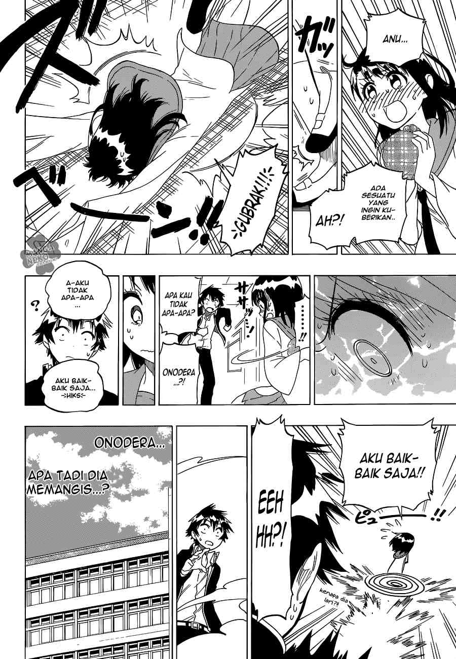 Nisekoi Bab 67 halaman 20