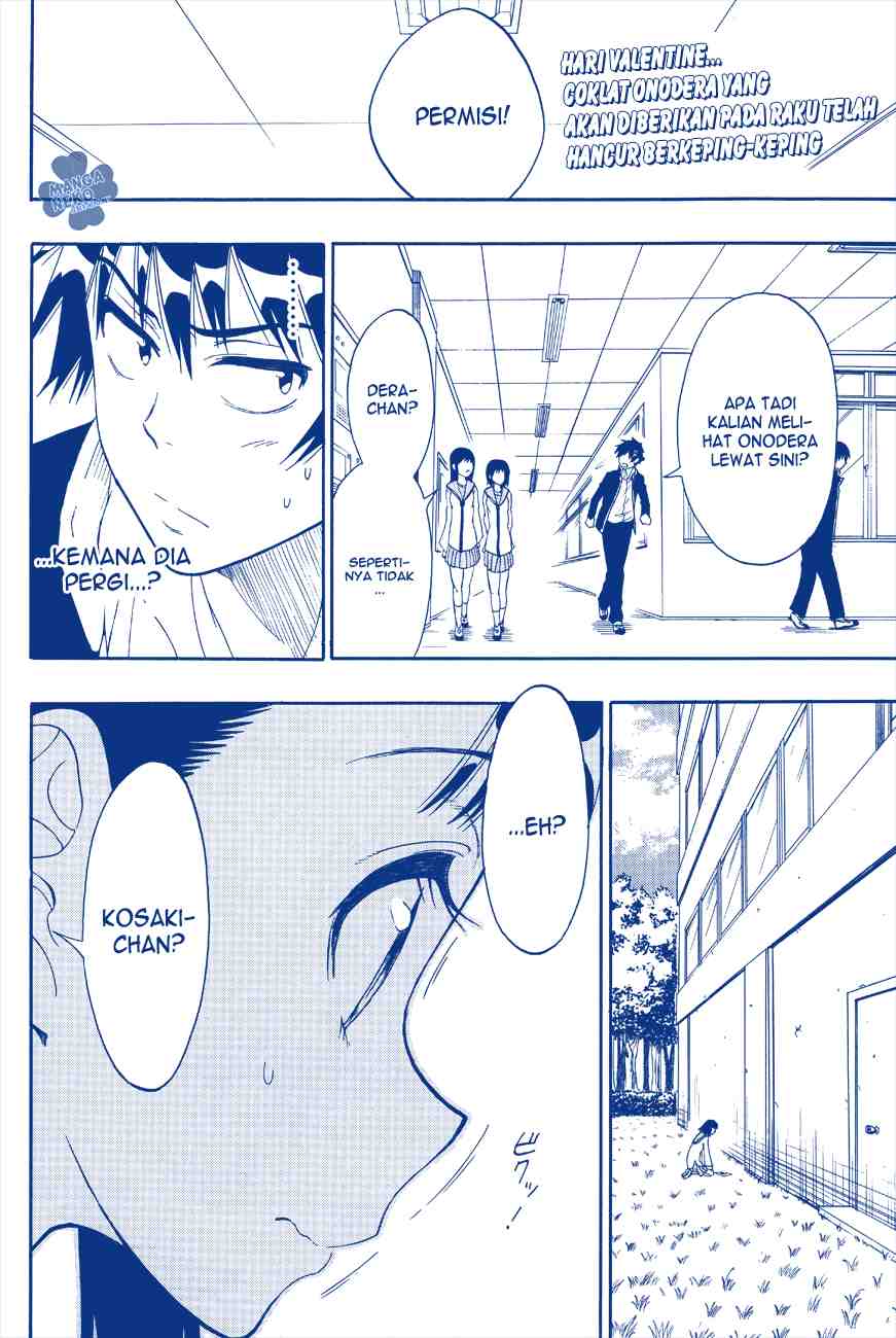 Nisekoi chapter 68 halaman 4