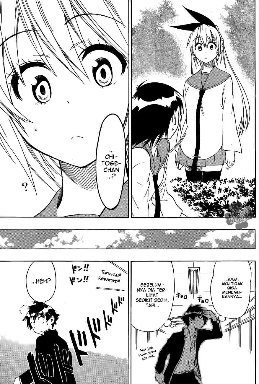 Nisekoi chapter 68 halaman 5