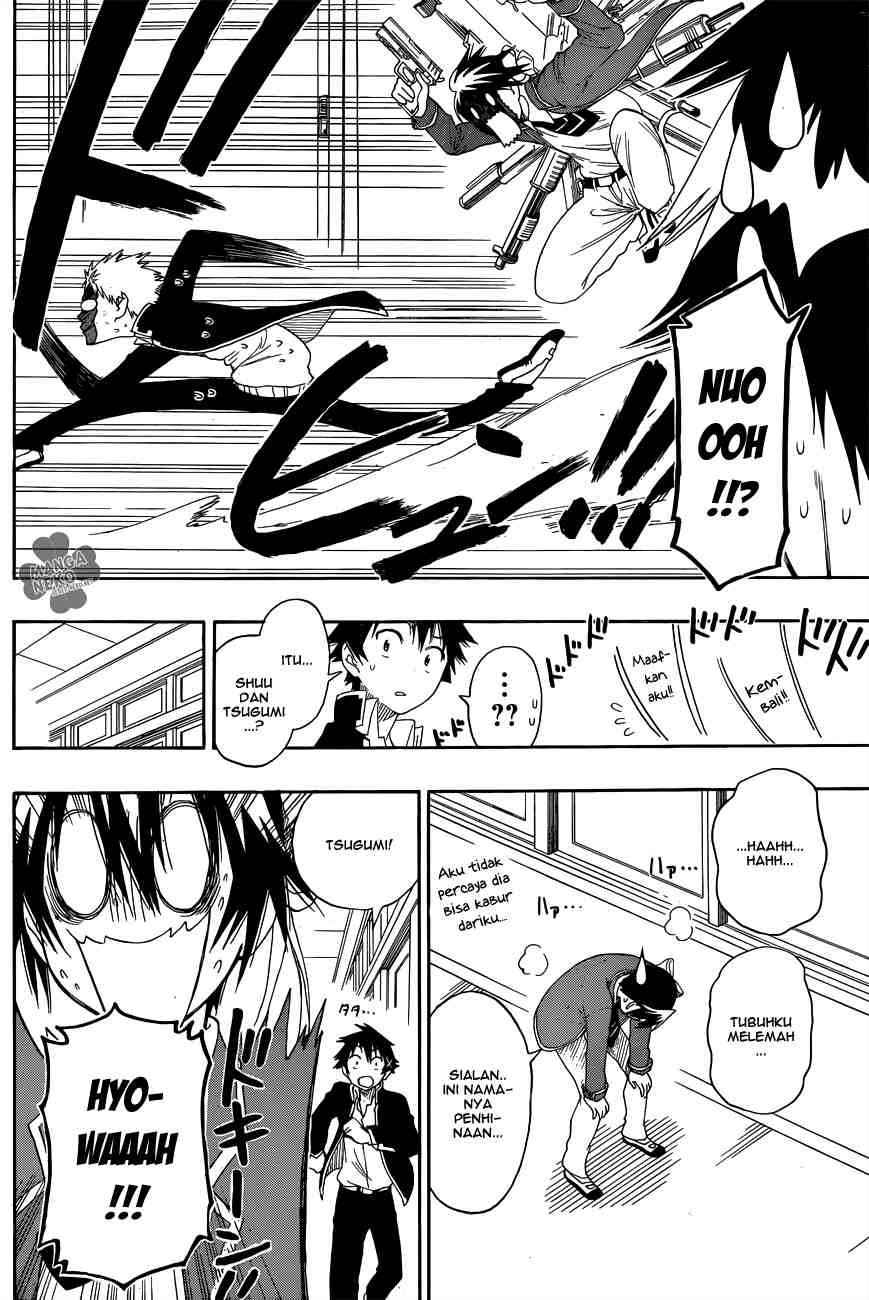 Nisekoi chapter 68 halaman 6