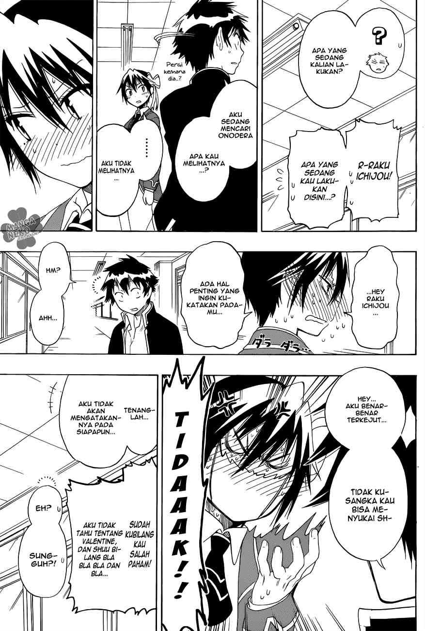 Nisekoi chapter 68 halaman 7